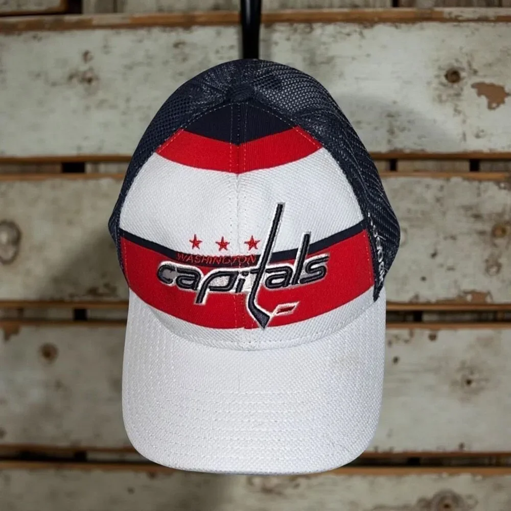 Reebok NHL Washington Capitols Trucker Snapback Hat